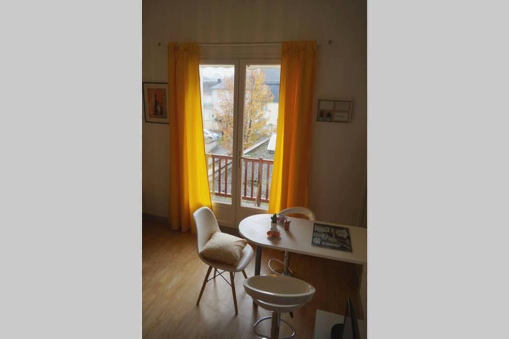Studio Lumineux Au Centre Ville Bagnères-de-Bigorre Exterior foto