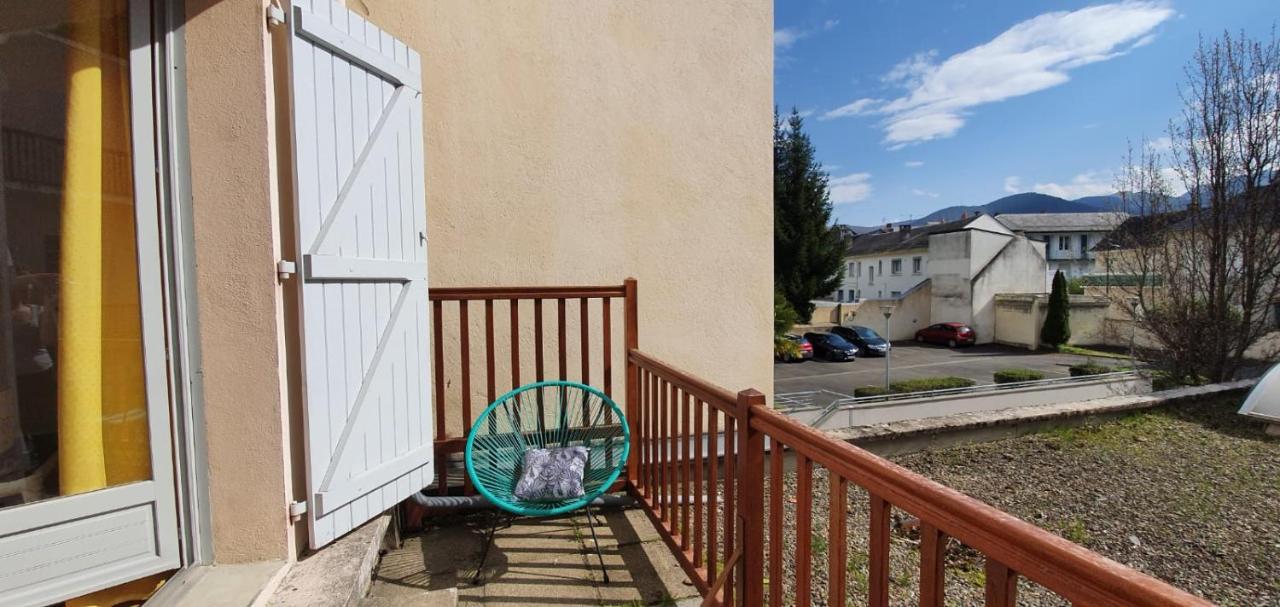Studio Lumineux Au Centre Ville Bagnères-de-Bigorre Exterior foto